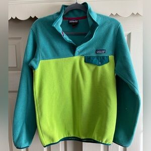 Patagonia Synchilla Fleece Sweater Pullover